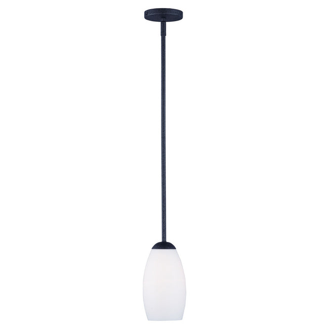 Maxim 91650SWSN - Taylor 1 Light 9" Pendant