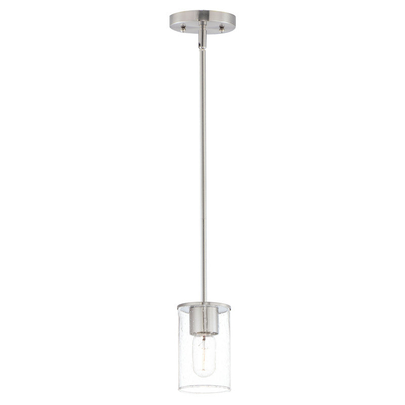 Maxim 91840CDABBK - Sleek 1 Light 7" Pendant