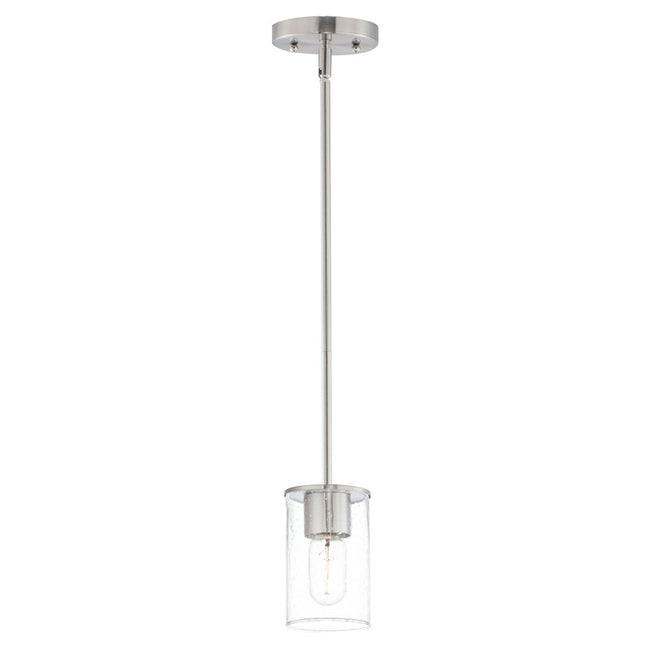 Maxim 91840CDABBK - Sleek 1 Light 7" Pendant
