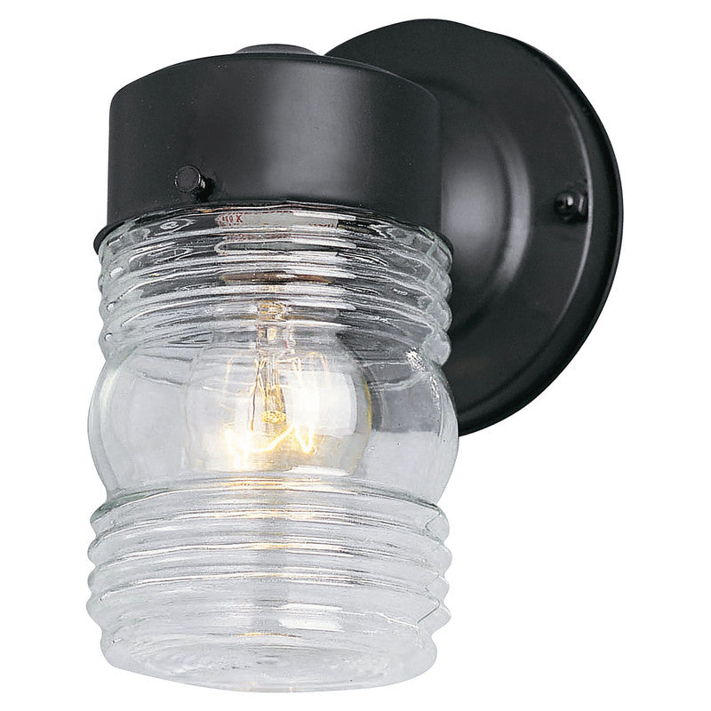 Maxim 92001CLBK - Side Door 1 Light 8" Wall Sconce