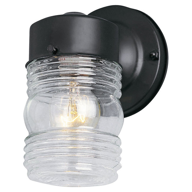 Maxim 92001CLBK - Side Door 1 Light 8" Wall Sconce