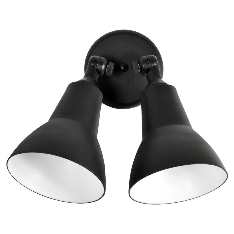 Maxim 92008BK - Spots 2 Light 19" Wall Sconce