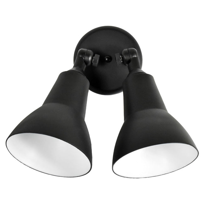 Maxim 92008BK - Spots 2 Light 19" Wall Sconce