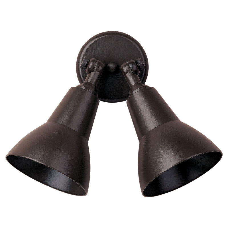 Maxim 92008BK - Spots 2 Light 19" Wall Sconce