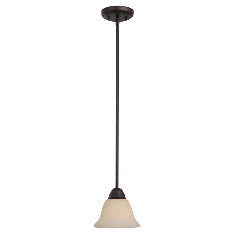 Maxim 92200FIOI - Manor 1 Light 7" Pendant