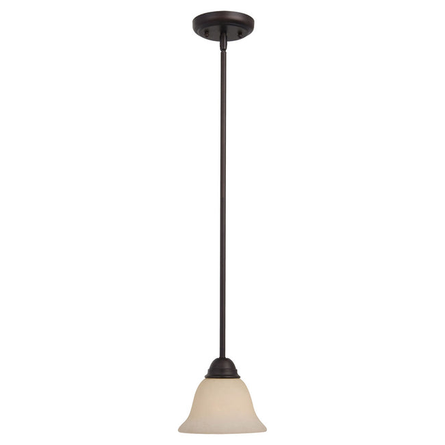 Maxim 92200FIOI - Manor 1 Light 7" Pendant