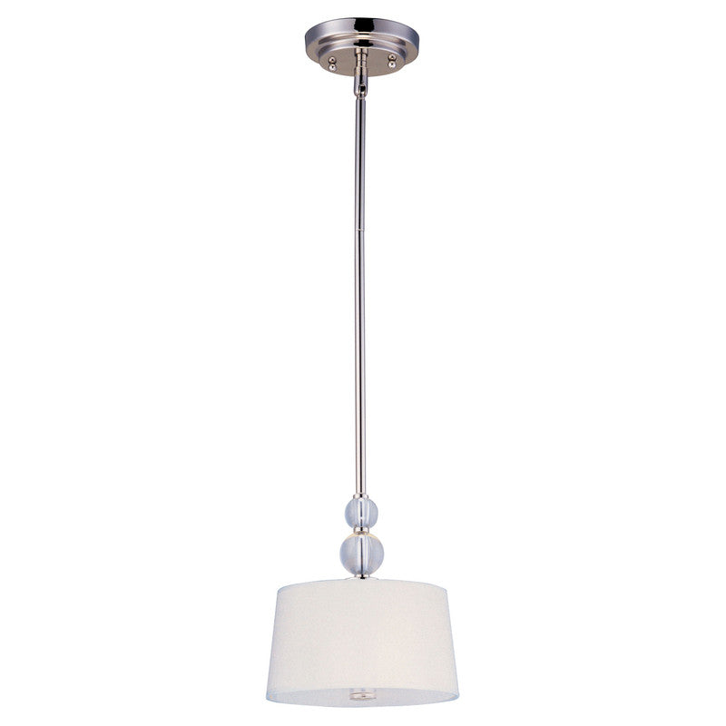 Maxim 92750WTPN - Rondo 1 Light 10" Pendant