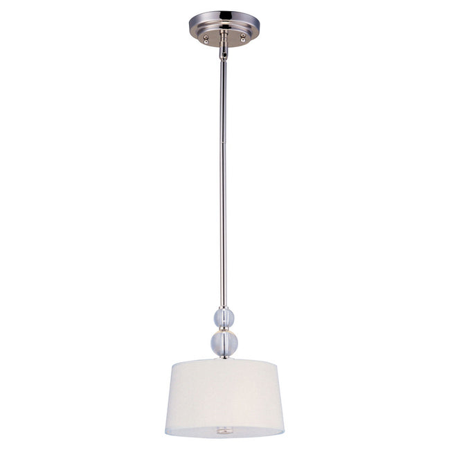 Maxim 92750WTPN - Rondo 1 Light 10" Pendant