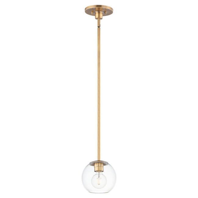 Maxim 98410CLNAB - Branch 1 Light 8" Pendant
