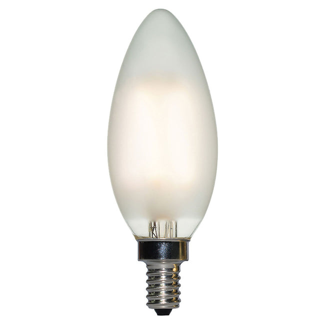 BL4E12TFT120V30 - Bulbs - LED Filament 4W E12 Candelabra 3000K