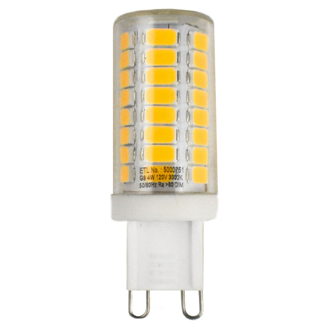 BL4G9CL120V30 - Bulbs - 4W LED G9 120V 3000K CL Bulb