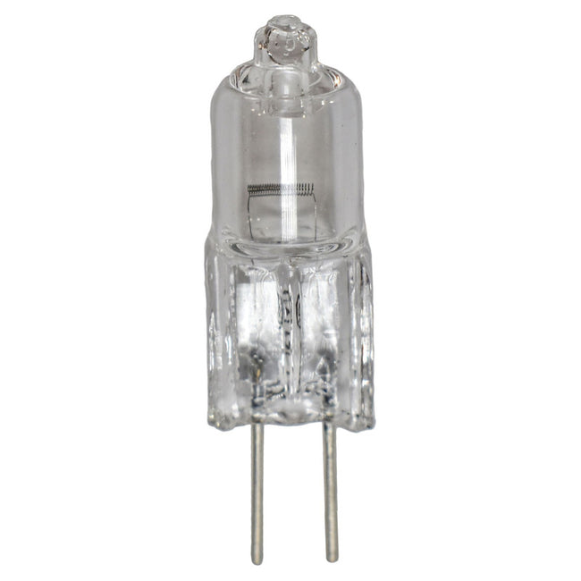 BX10G4CL12V - Bulbs - 10W Xenon Bi-Pin G4 12V Bulb Clear