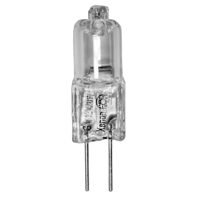 BX20G4CL12V - Bulbs - BUX-20W-G4-CL-12V