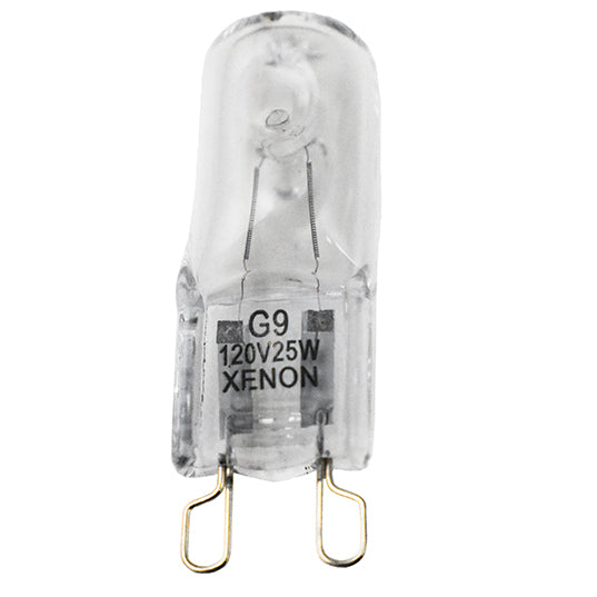 BX25G9CL120V - Bulbs - BUX-25W-G9-CL-120V