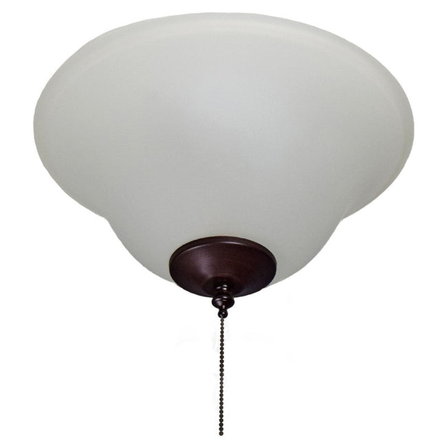 Maxim FKT209FTMW - 3 Light 13" Ceiling Fan Light Kit