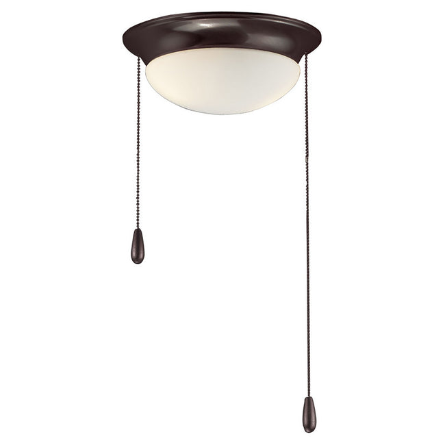 Maxim FKT211SWOI - 2 Light 10" Ceiling Fan Light Kit