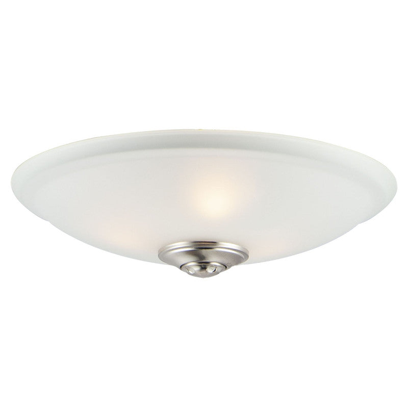 Maxim FKT213FTBK - 3 Light 12" Ceiling Fan Light Kit