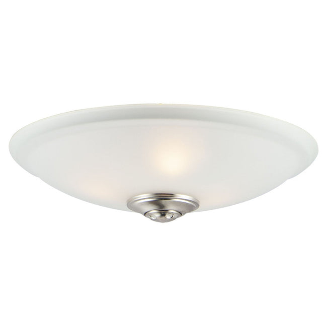 Maxim FKT213FTBK - 3 Light 12" Ceiling Fan Light Kit