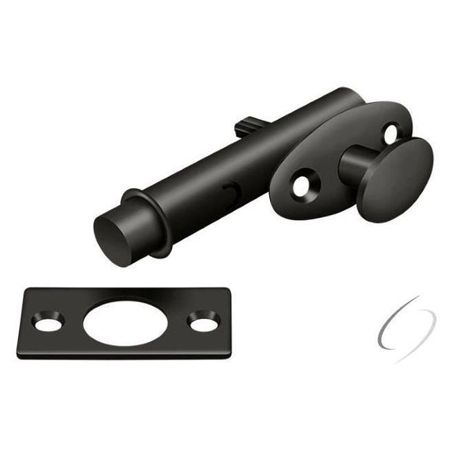 MB175U10B Mortise Bolt; Oil Rubbed Bronze Finish