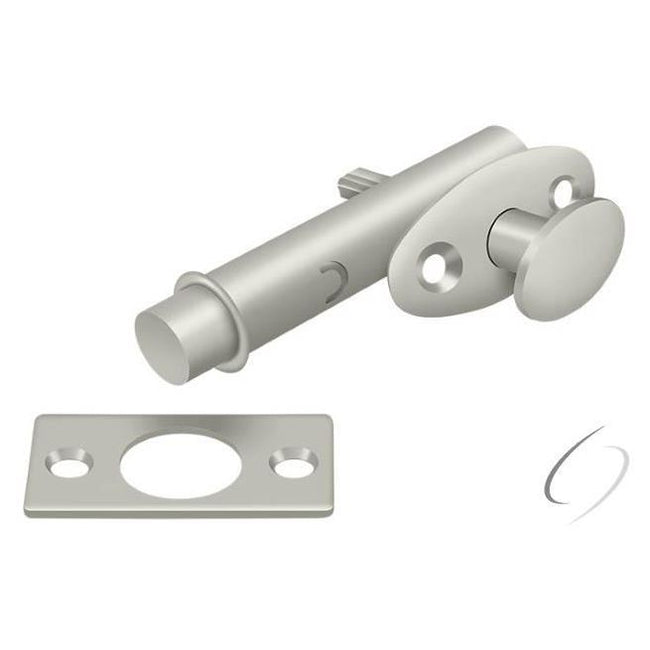 MB175U15 Mortise Bolt; Satin Nickel Finish