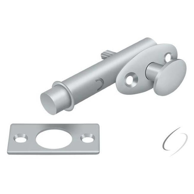 MB175U26D Mortise Bolt; Satin Chrome Finish