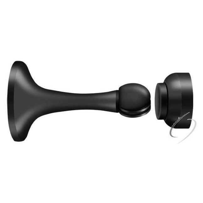 Magnetic Door Holder 3"; Black Finish