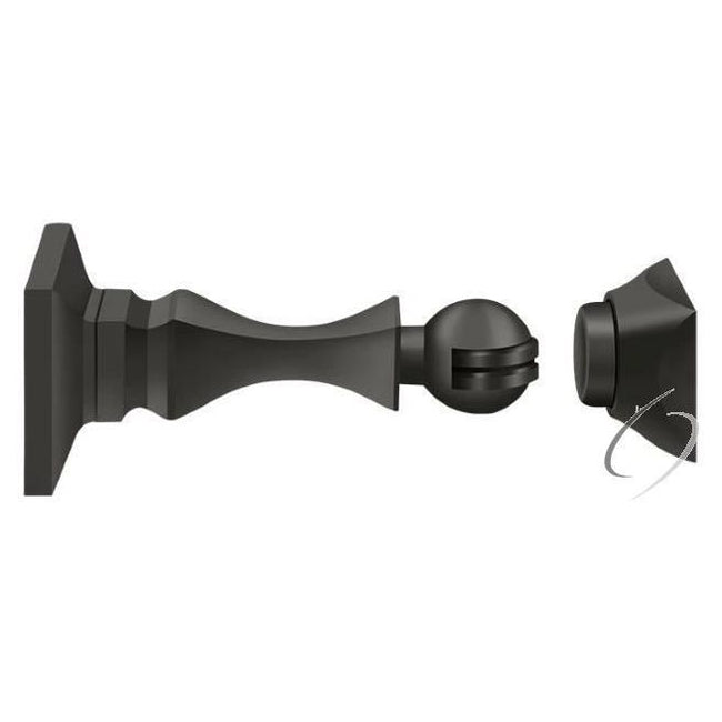MDH35U10B Magnetic Door Holder 3-1/2"; Oil Rubbed Bronze Finish