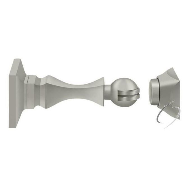MDH35U15 Magnetic Door Holder 3-1/2"; Satin Nickel Finish