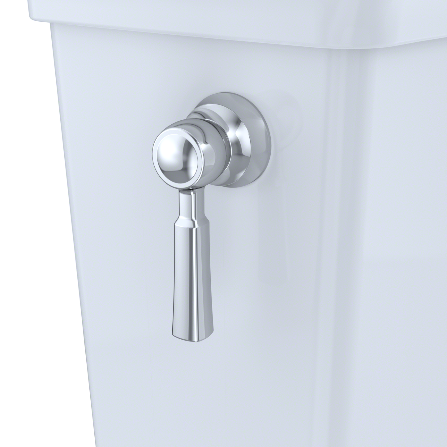 Toto THU458#CP - Trip Lever with Arm- Polished Chrome