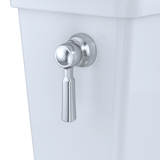 Toto THU458#CP - Trip Lever with Arm- Polished Chrome