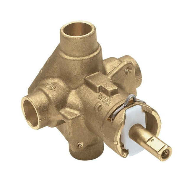 62320 - 1/2" Sweat Posi-Temp Pressure Balancing Rough-In Valve without Stops