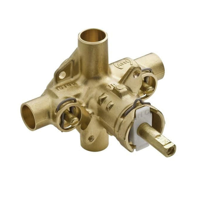 62370- 1/2" Sweat Posi-Temp Pressure Balancing Rough-In Valve with Stops