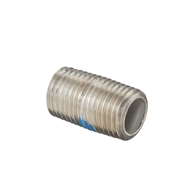 4004-001 - 1/4" x Close L Threaded Pipe Nipple, 304/304L Stainless Steel Schedule 40