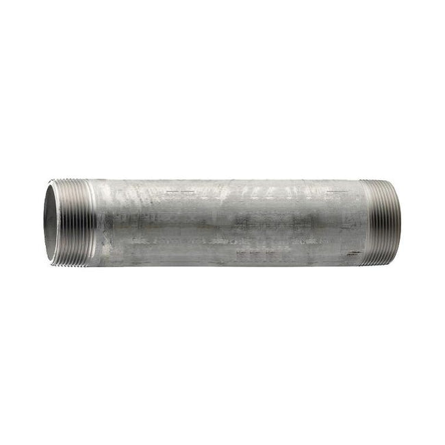 6032-400 - 2" x 4" L Threaded Pipe Nipple, 316/316L Stainless Steel Schedule 40