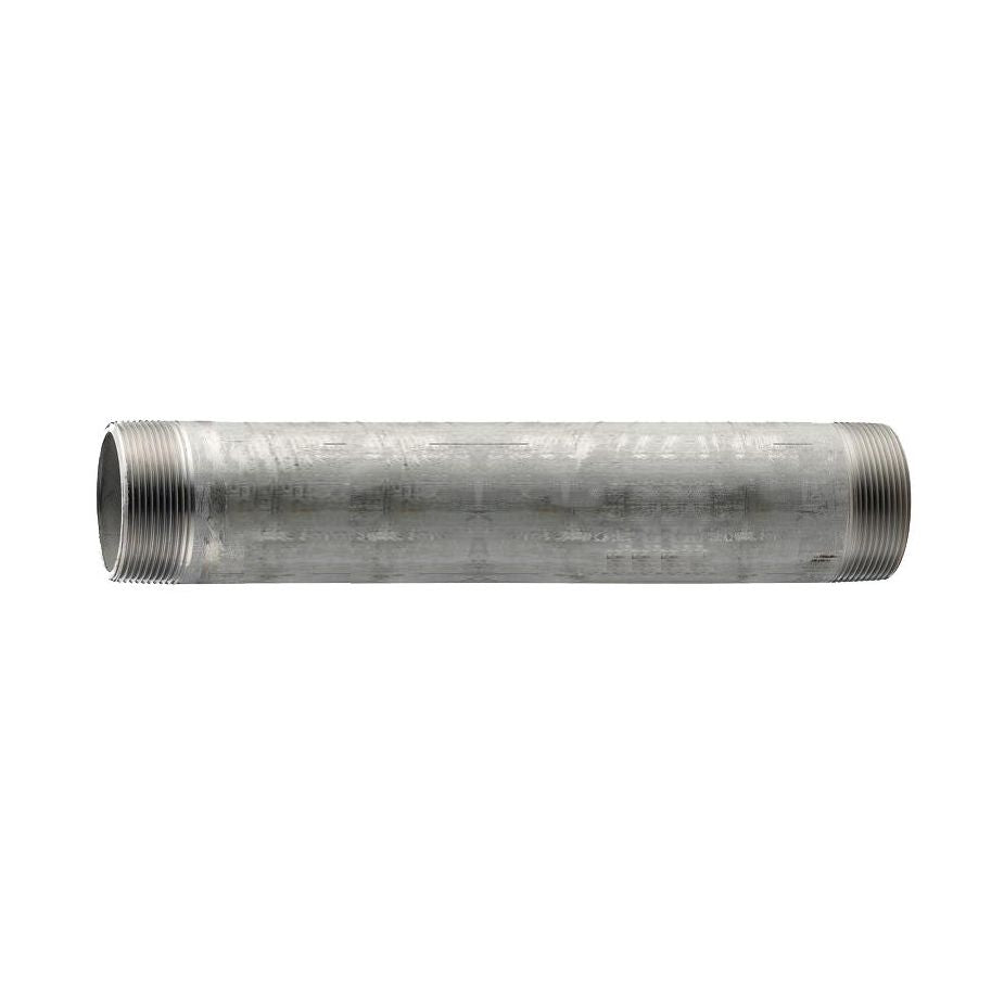 6032-500 - 2" x 5" L Threaded Pipe Nipple, 316/316L Stainless Steel Schedule 40