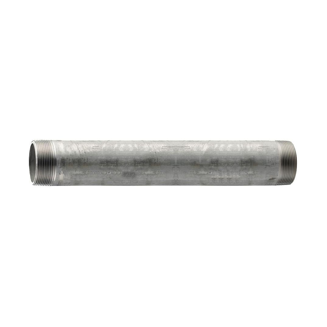 6032-600 - 2" x 6" L Threaded Pipe Nipple, 316/316L Stainless Steel Schedule 40