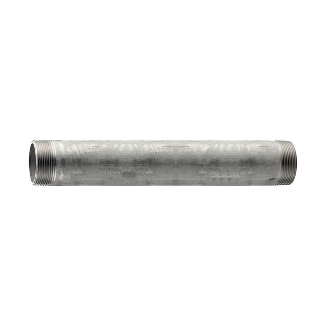 4032-600 - 2" x 6" L Threaded Pipe Nipple, 304/304L Stainless Steel Schedule 40