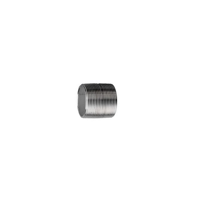 4012-001 - 3/4" x Close L Threaded Pipe Nipple, 304/304L Stainless Steel Schedule 40