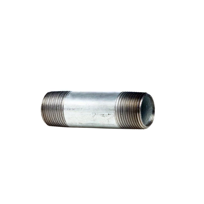 6012-150 - 3/4" x 1-1/2" L Threaded Pipe Nipple, 316/316L Stainless Steel Schedule 40