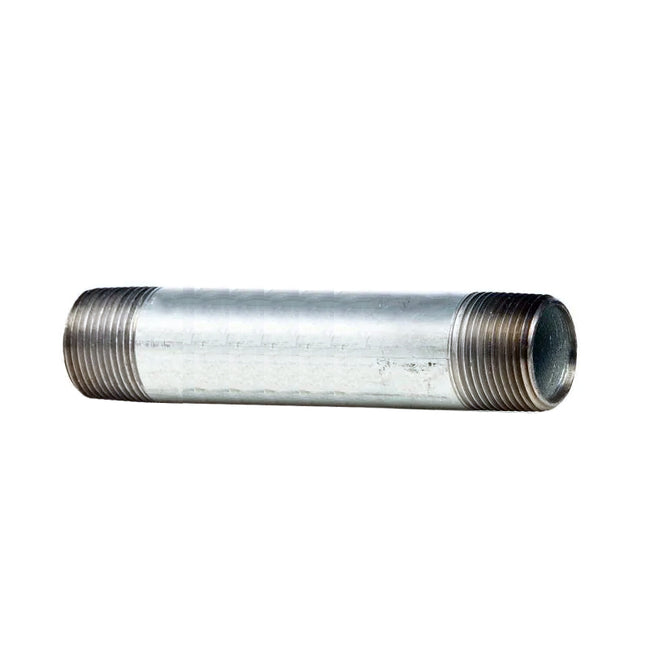 4012-450 - 3/4" x 4-1/2" L Threaded Pipe Nipple, 304/304L Stainless Steel Schedule 40