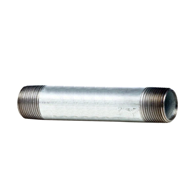 6012-500 - 3/4" x 5" L Threaded Pipe Nipple, 316/316L Stainless Steel Schedule 40