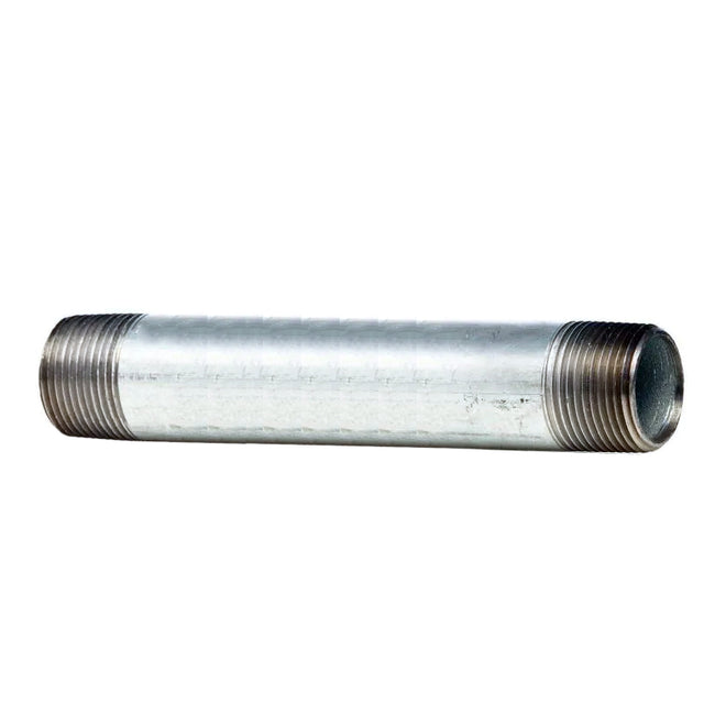 4016-600 - 1" x 6" L Threaded Pipe Nipple, 304/304L Stainless Steel Schedule 40