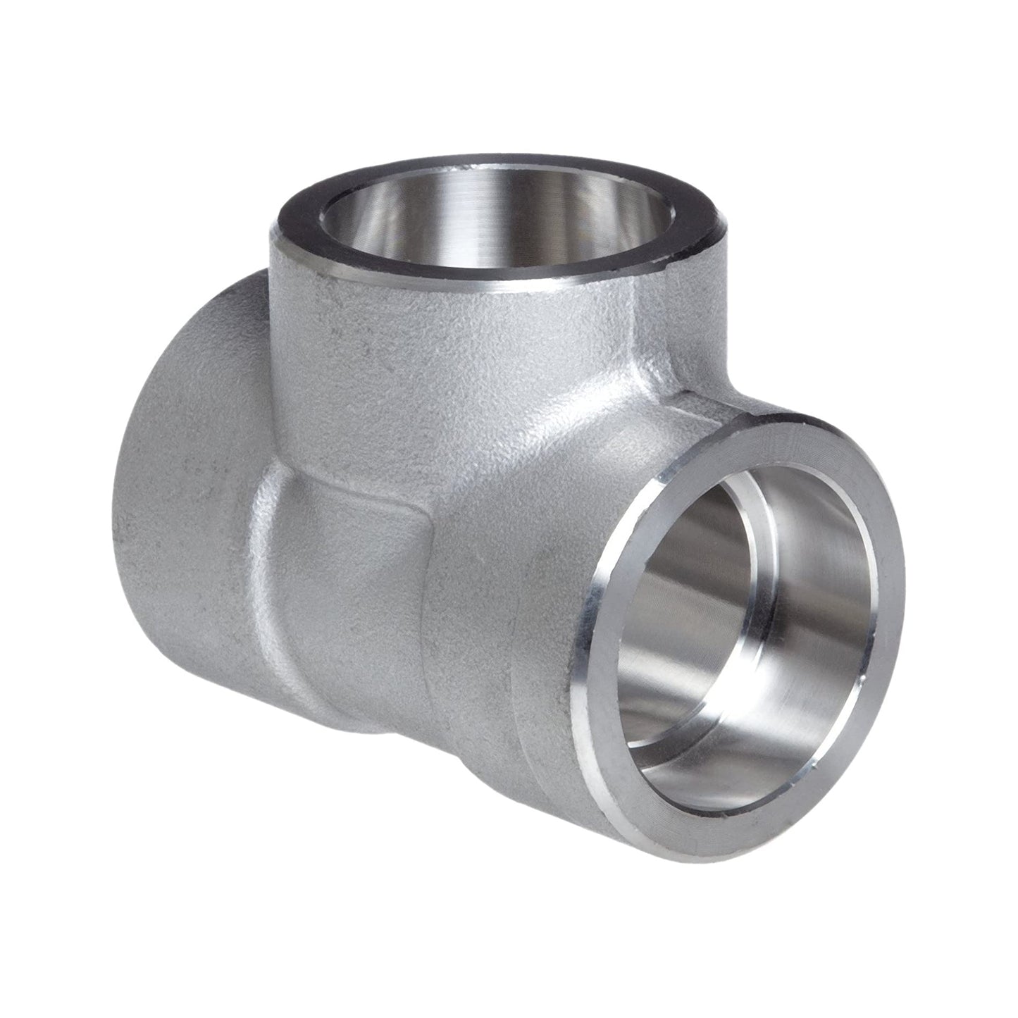 SW3606D-08 - 1/2" Tee, 316/316L Stainless Steel, Socket Weld
