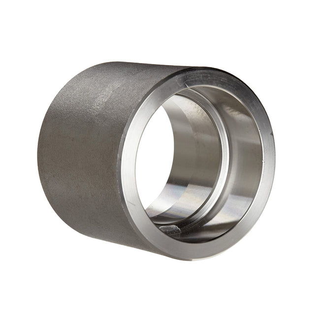 SW3611D-08 - 1/2" Coupling, 316/316L Stainless Steel, Socket Weld