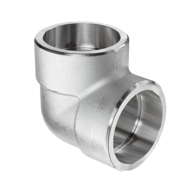 SW3601D-32 - 2" 90 Degree Elbow, 316/316L Stainless Steel, Socket Weld