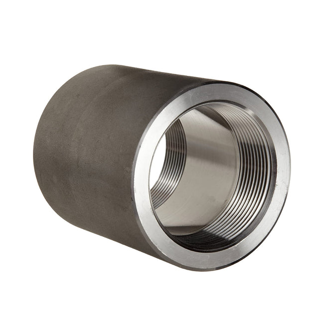3611D-16 - 1" Threaded Coupling, 316/316L Stainless Steel