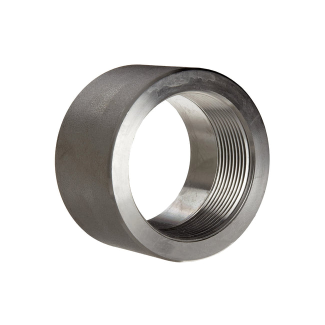 3611HD-24 - 1-1/2" Threaded Half Coupling, 316/316L Stainless Steel