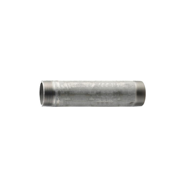 6016-400 - 1" x 4" L Threaded Pipe Nipple, 316/316L Stainless Steel Schedule 40