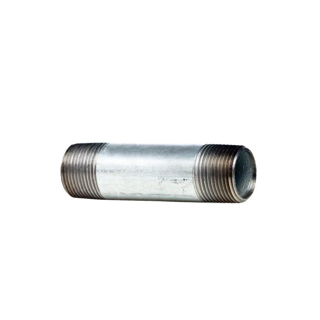 4016-200 - 1" x 2" L Threaded Pipe Nipple, 304/304L Stainless Steel, Schedule 40