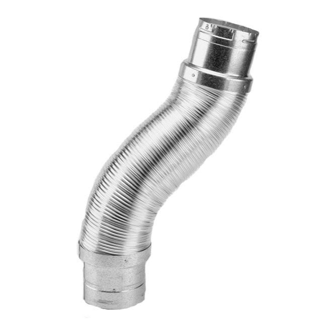 MDWF0405 - Flexible Type-B Gas Vent  - 4" X 5'